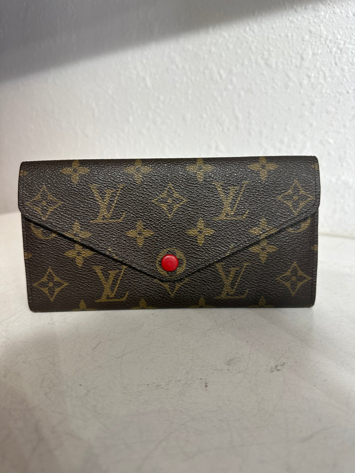 Louis Vuitton Monogram canvas wallet