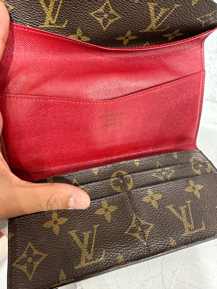 Louis Vuitton Monogram canvas wallet