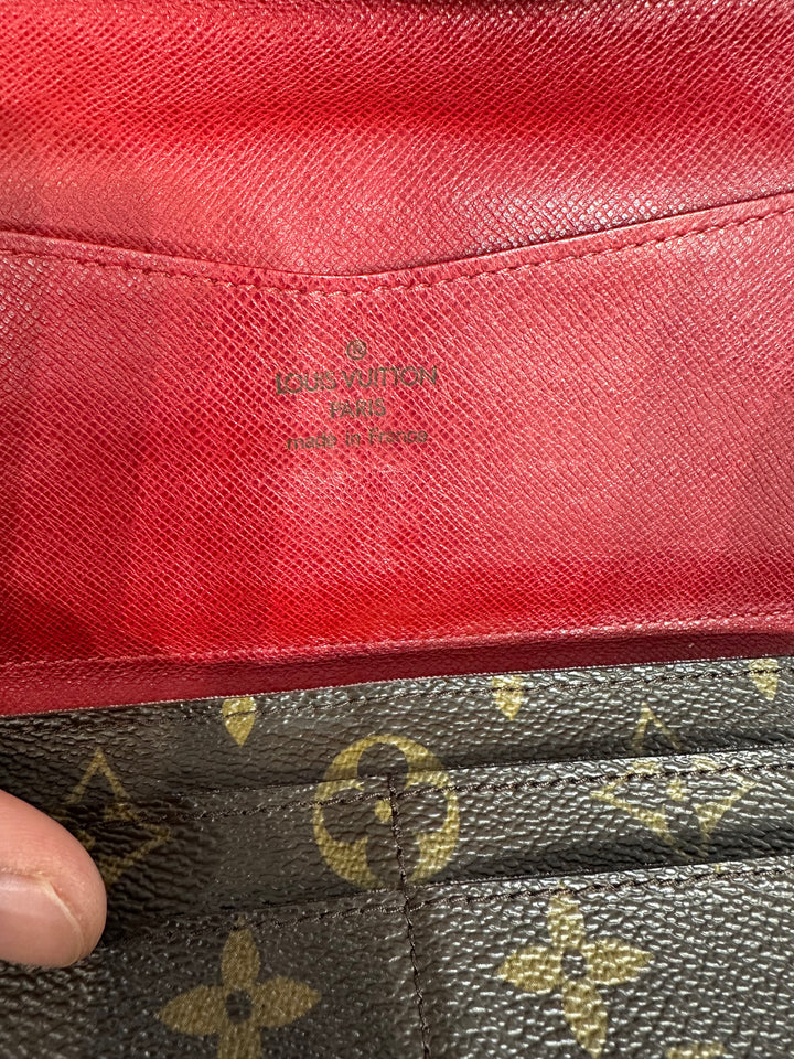 Louis Vuitton Monogram canvas wallet