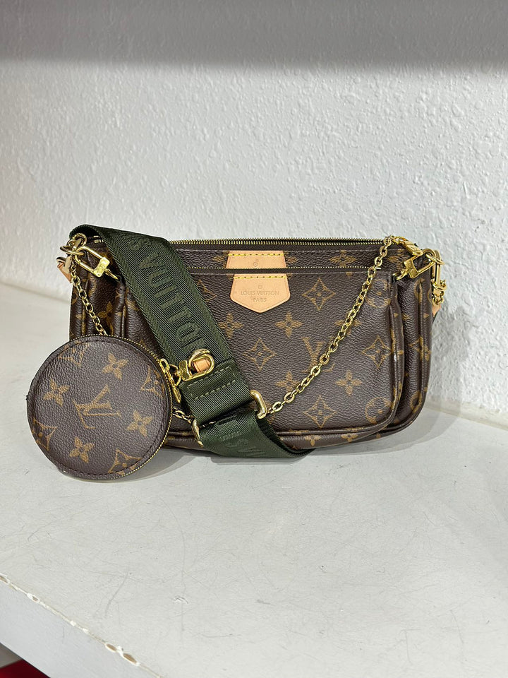 Louis Vuitton Multi Pochette Shoulder Bag Crossbody