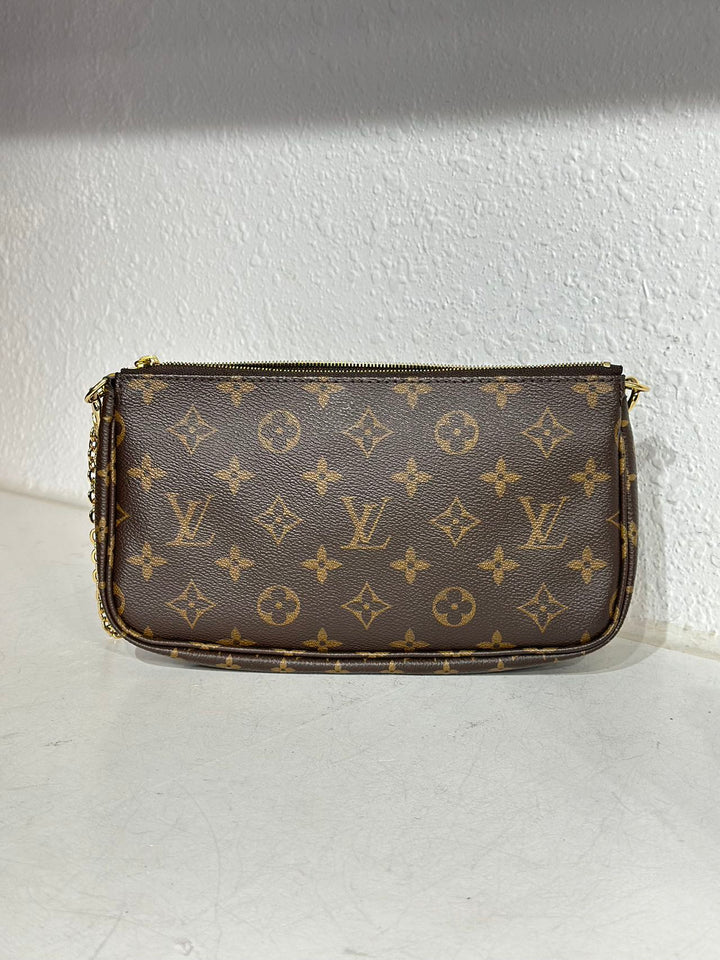 Louis Vuitton Multi Pochette Shoulder Bag Crossbody