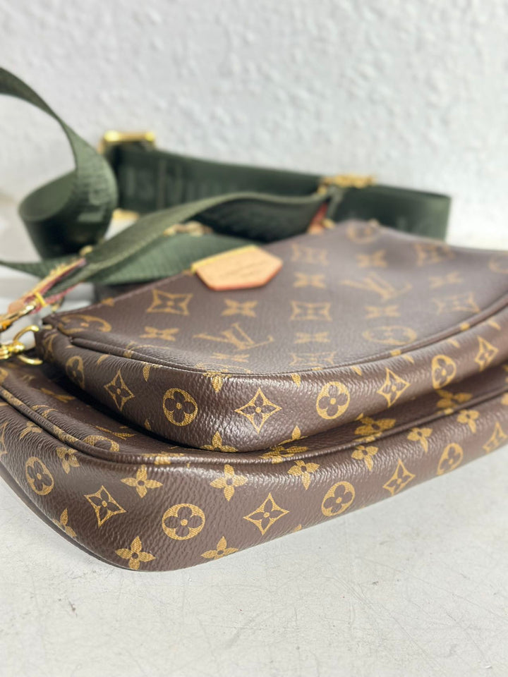 Louis Vuitton Multi Pochette Shoulder Bag Crossbody