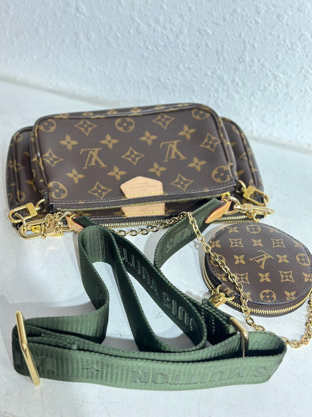 Louis Vuitton Multi Pochette Shoulder Bag Crossbody