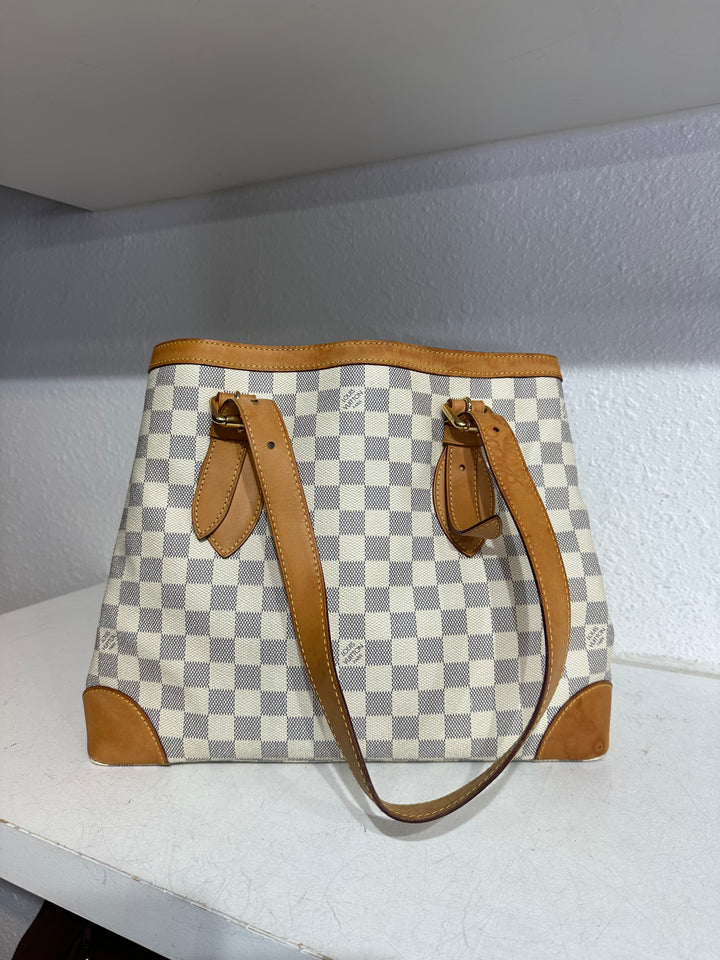 Louis Vuitton damier Azur hampstead Shoulder Bag