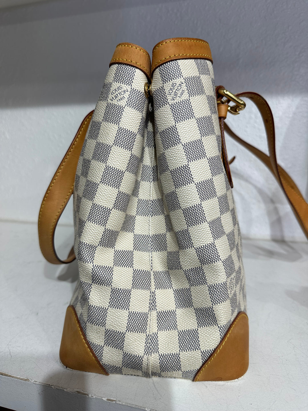 Louis Vuitton damier Azur hampstead Shoulder Bag