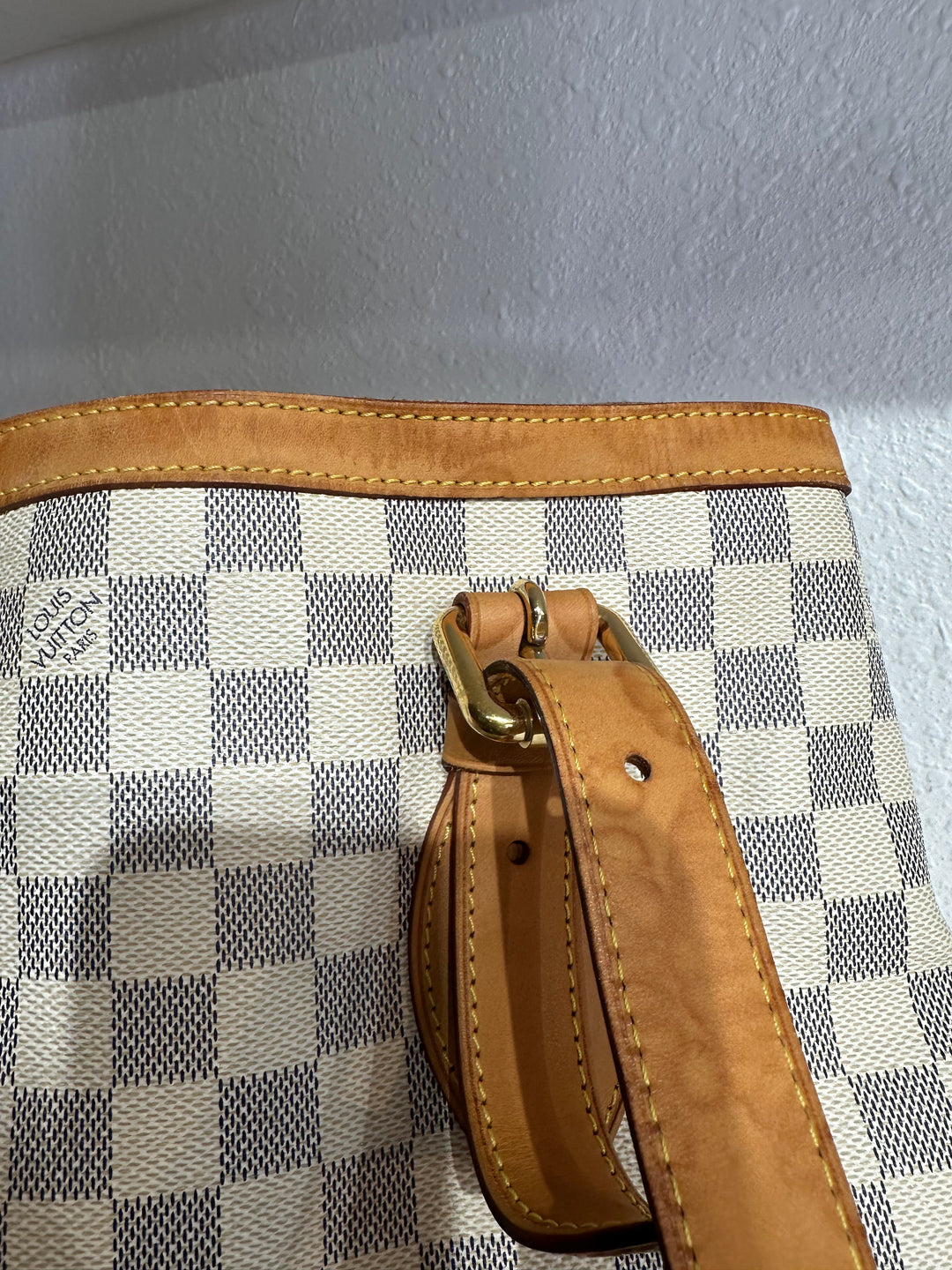 Louis Vuitton damier Azur hampstead Shoulder Bag