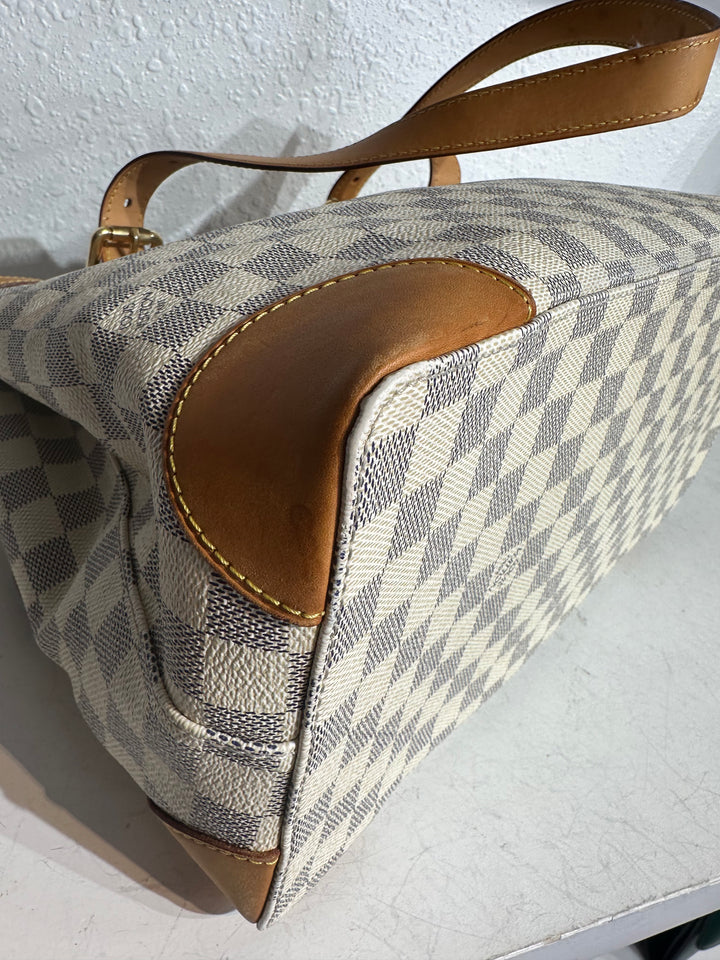 Louis Vuitton damier Azur hampstead Shoulder Bag