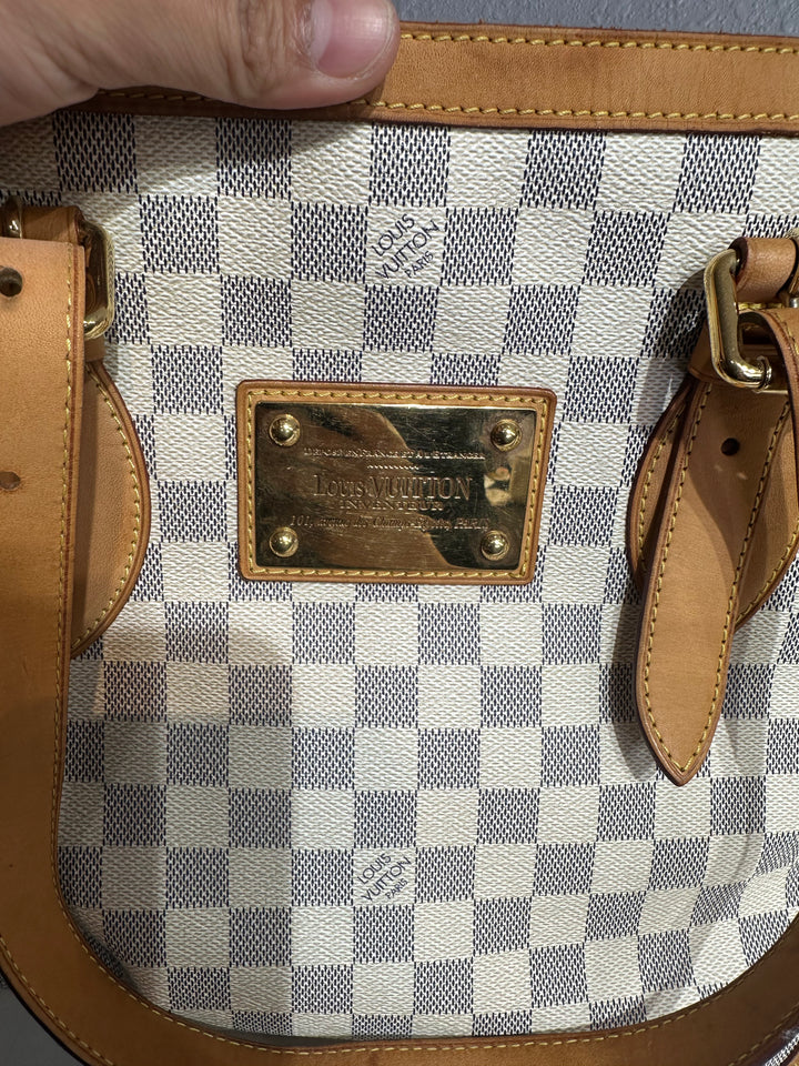 Louis Vuitton damier Azur hampstead Shoulder Bag