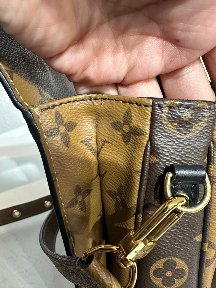 Louis Vuitton Reversible Metis Shoulder Bag Crossbody