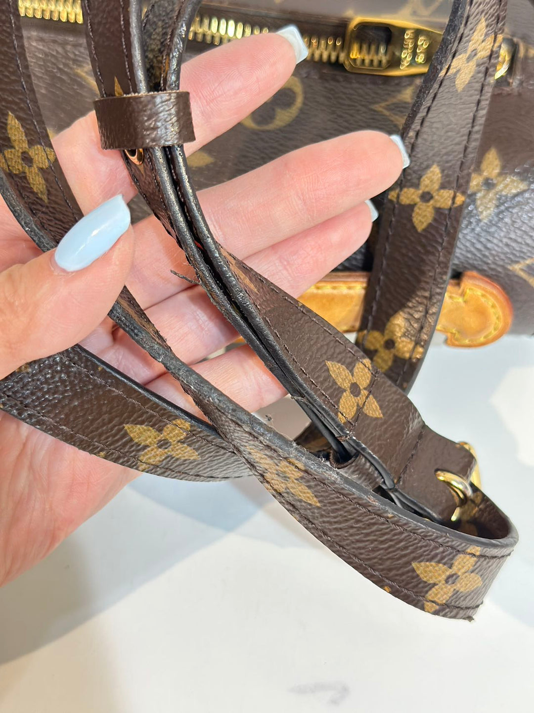 Louis Vuitton Monogram Canvas Metis Shoulder Bag