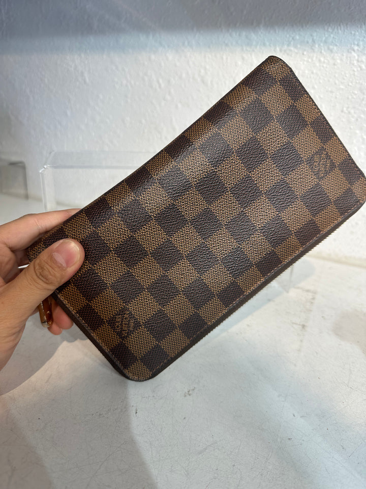 Louis Vuitton Damier Ebene Wallet