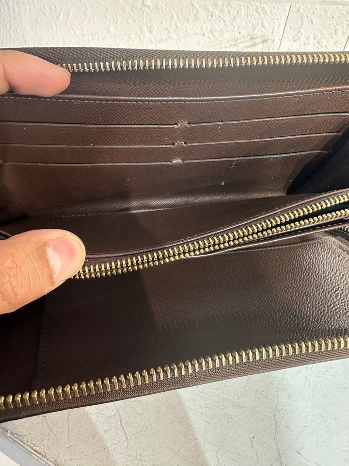 Louis Vuitton Damier Ebene Wallet