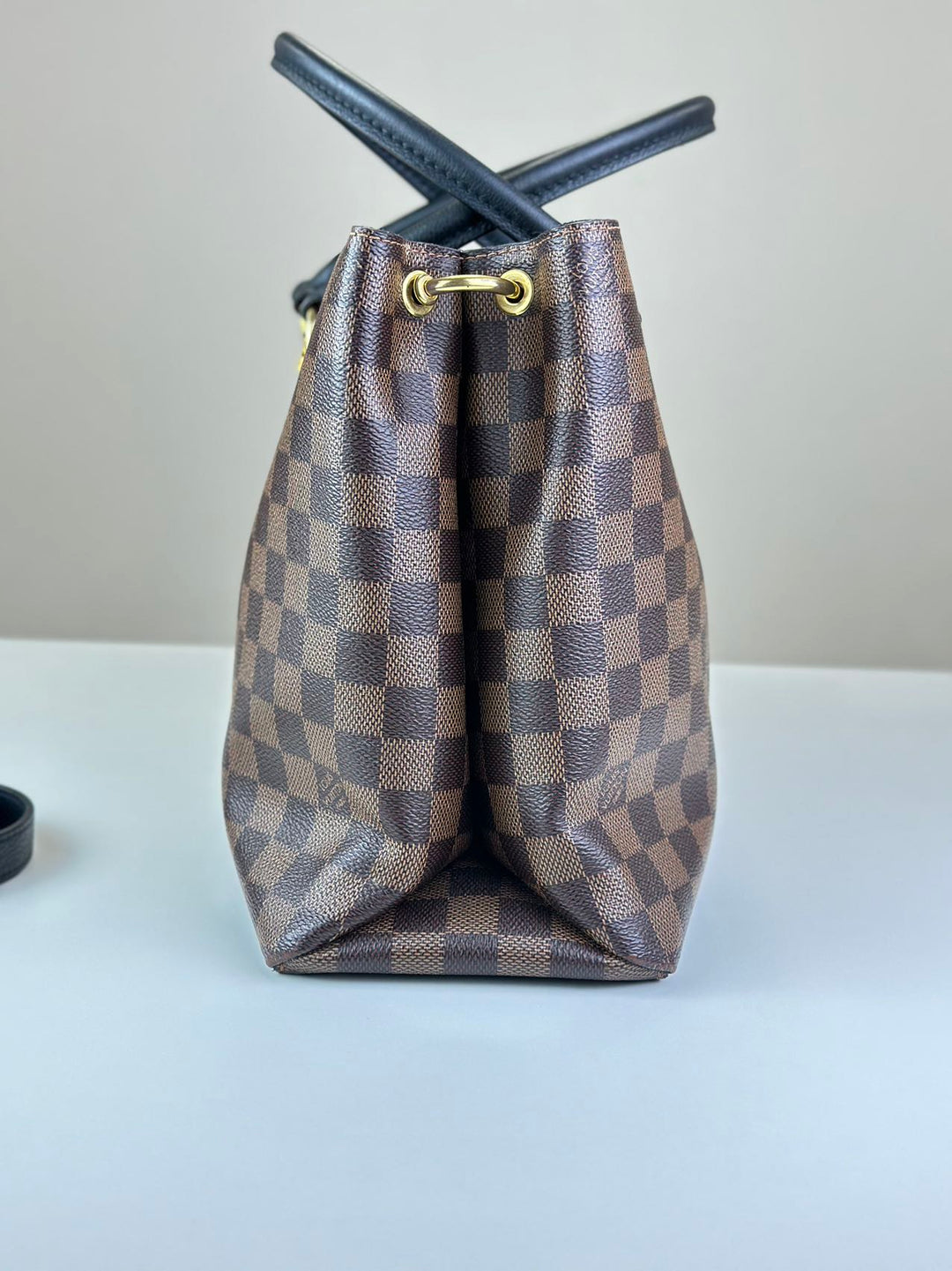 Louis Vuitton Damier Ebene LV Keychain Shoulder bag