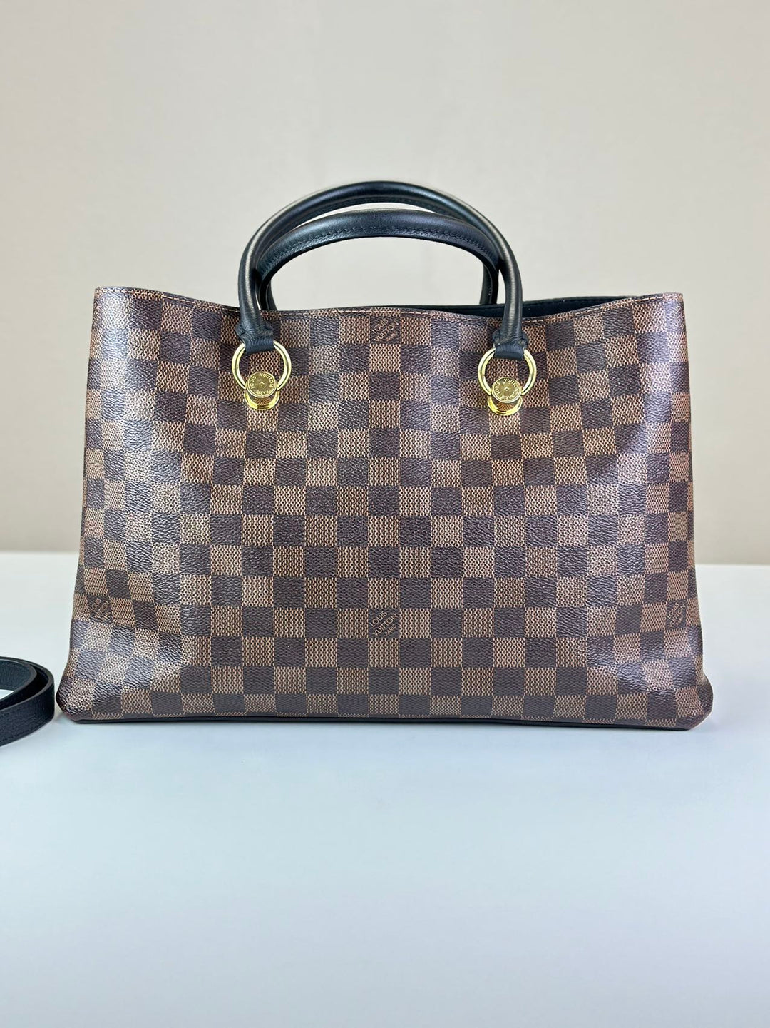 Louis Vuitton Damier Ebene LV Keychain Shoulder bag