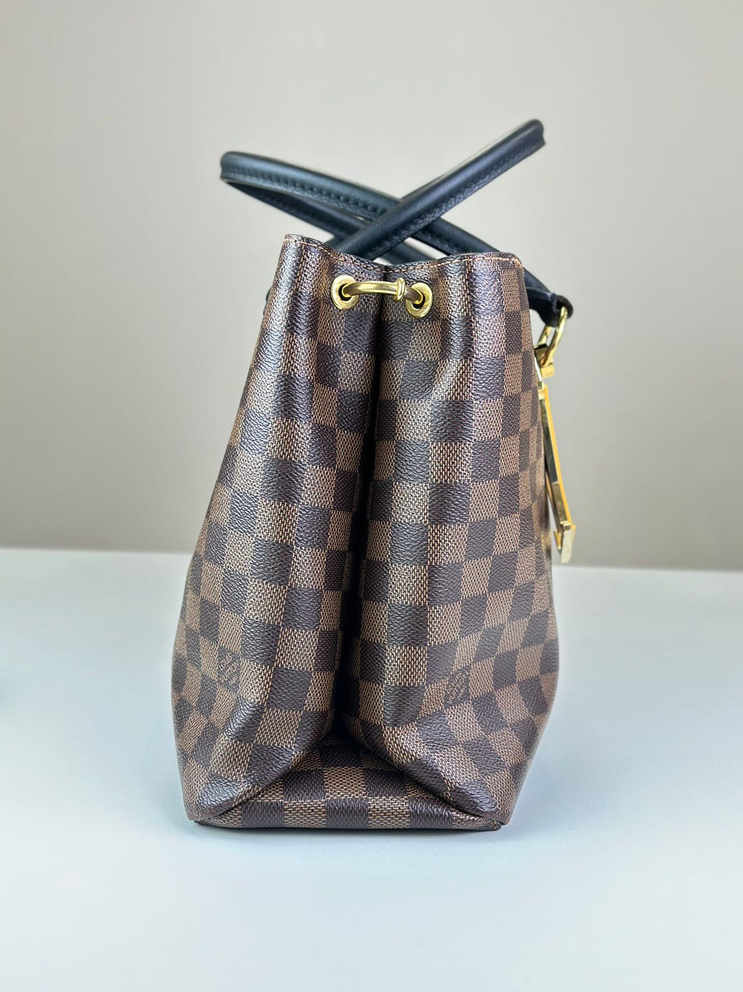 Louis Vuitton Damier Ebene LV Keychain Shoulder bag