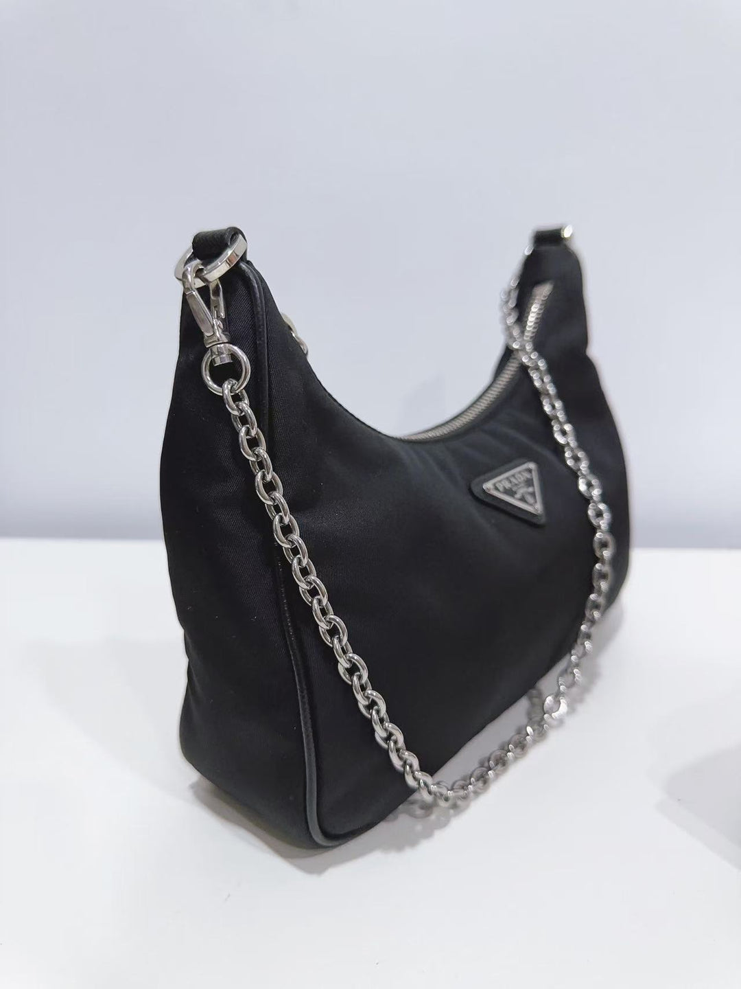 Prada black shoulder bag