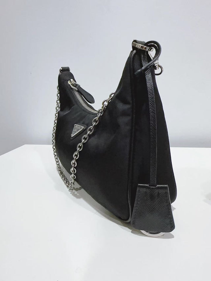 Prada black shoulder bag