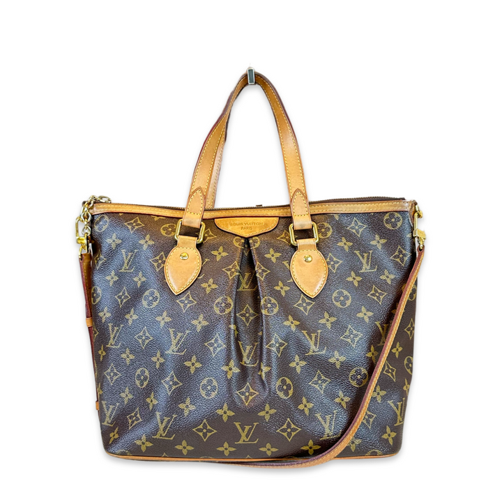 Pre-Owned Louis Vuitton Monogram Canvas Palermo PM Shoulder Bag