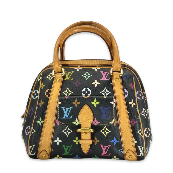 Pre-Owned Louis Vuitton Monogram Multicolor Priscilla Top Handbag Bag