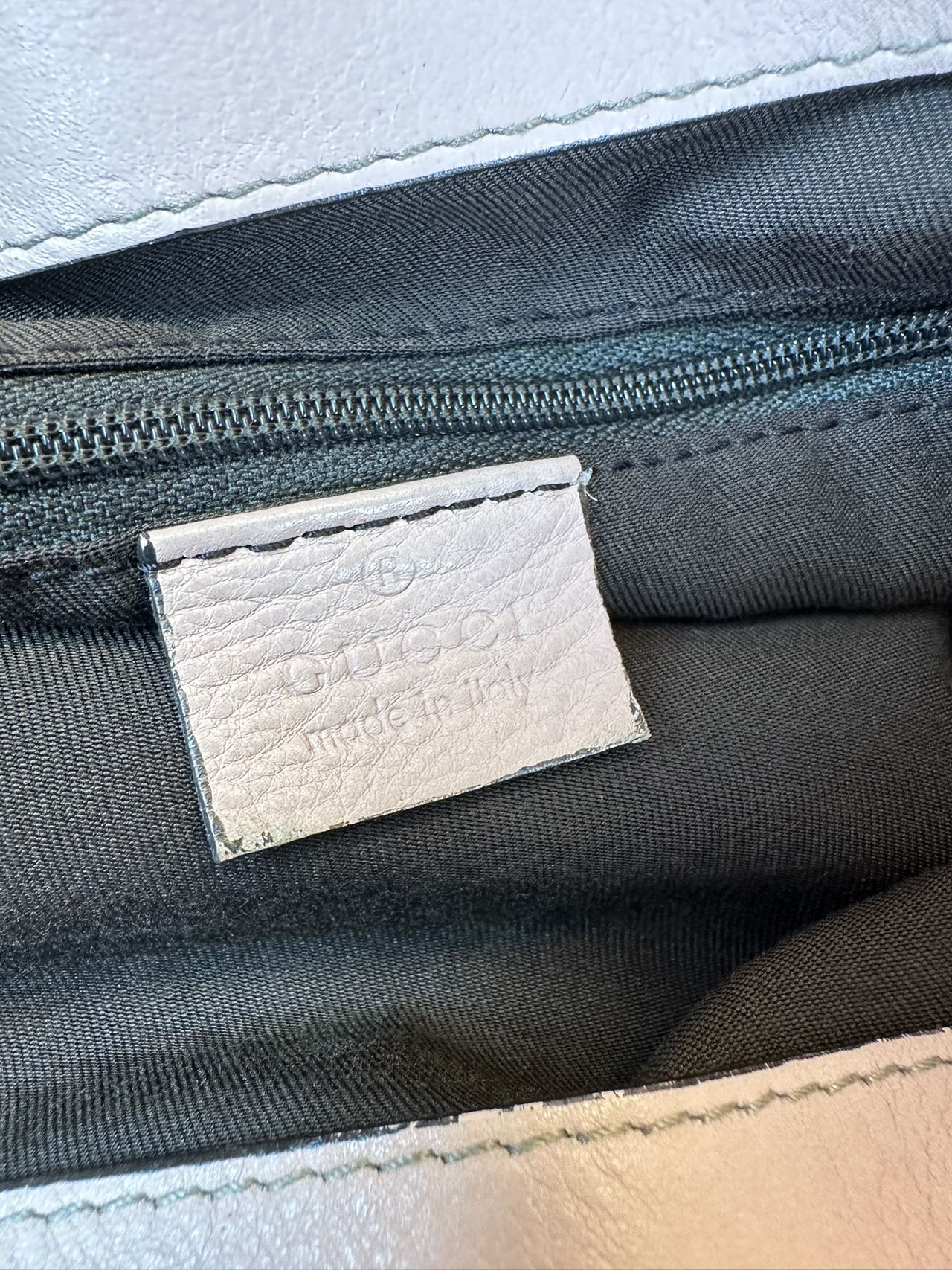 Preloved Gucci GG Logo Supreme Large Totes Shoulder Bag