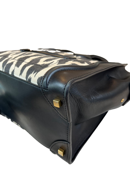 Preloved Celine Mini Luggage Totes Satchel Handbag