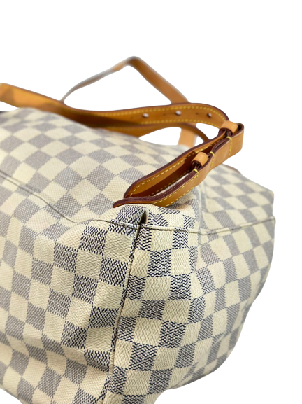 Preloved Louis Vuitton Damier Azur Sperone GM Backpack