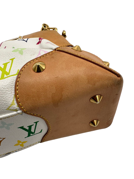 Preloved Louis Vuitton Multicolor Judy MM Shoulder Bag Satchel