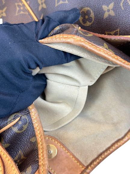 Preloved Louis Vuitton Monogram Canvas Galliera GM Totes