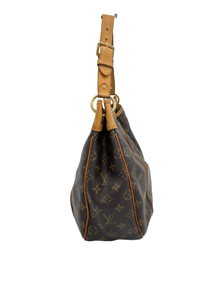 Preloved Louis Vuitton Monogram Canvas Galliera MM Totes Shoulder Bag