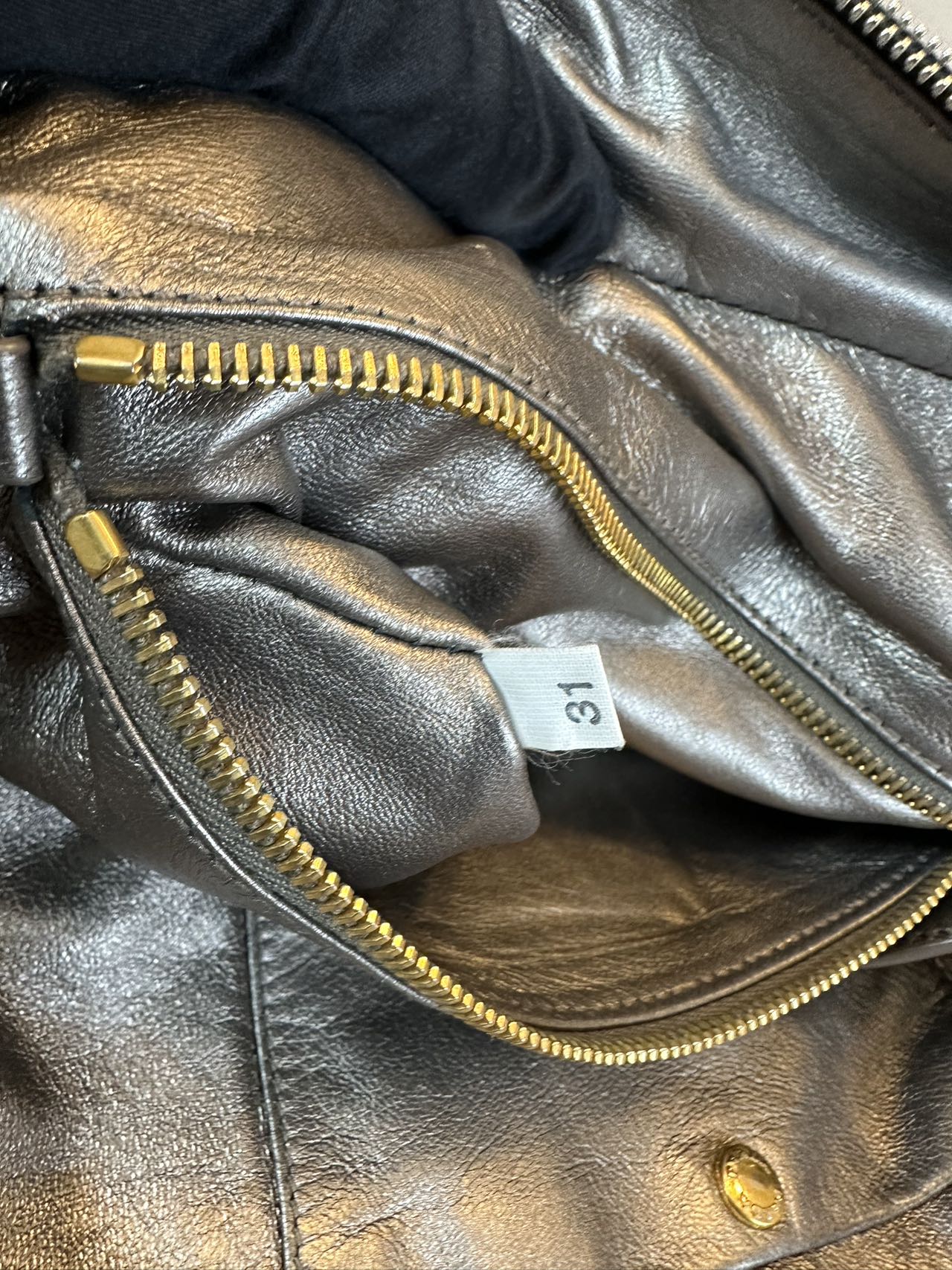 Preloved Prada Leather Satchel Handbag