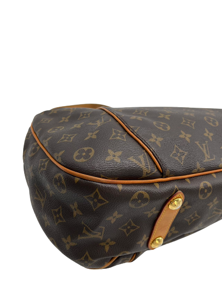 Preloved Louis Vuitton Monogram Canvas Galliera MM Totes Shoulder Bag