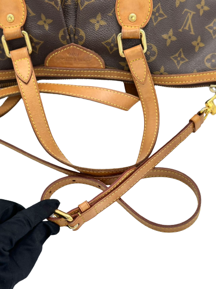 Preloved Louis Vuitton Monogram Canvas Palermo PM Shoulder Bag