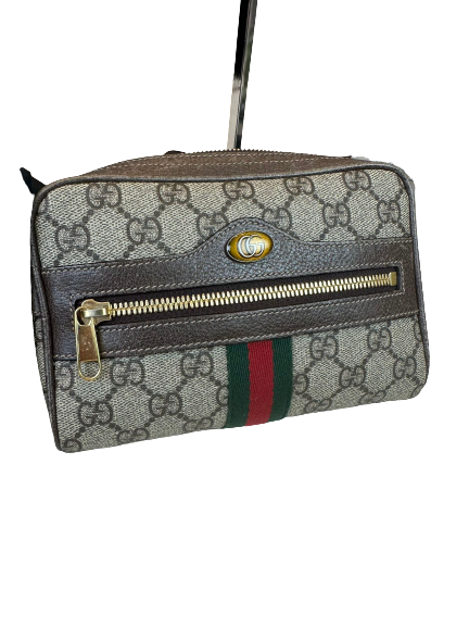 Pre-Owned Gucci GG Logo Printed Belt Bag