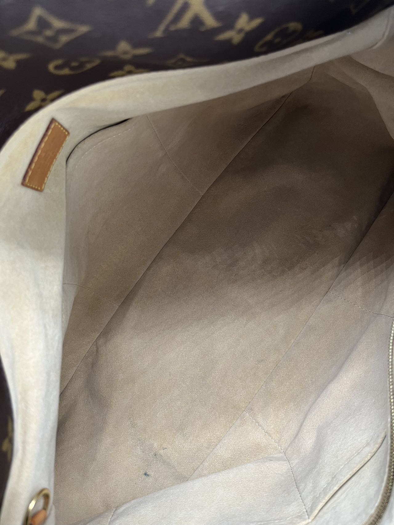 Preloved Louis Vuitton Monogram Canvas Artsy MM Totes Shoulder Bag