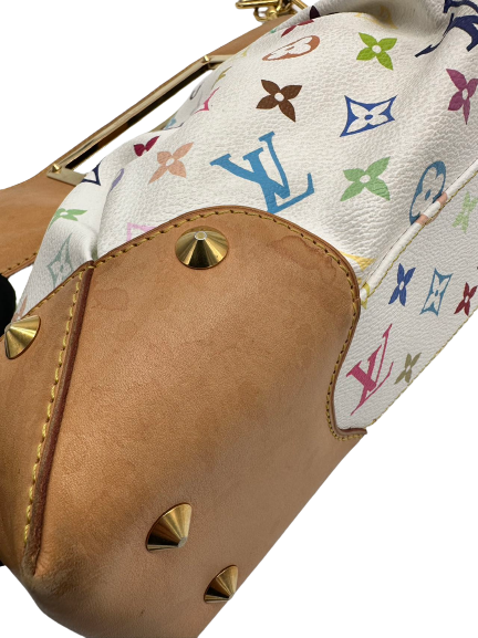 Preloved Louis Vuitton Multicolor Judy MM Shoulder Bag Satchel