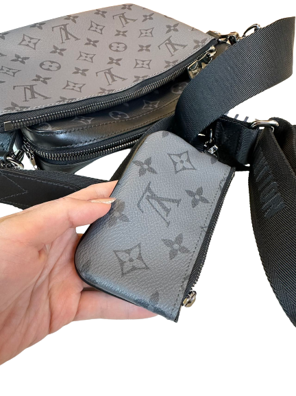 Preloved Louis Vuitton Monogram Canvas Messenger Bag Crossbody