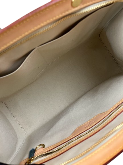 Preloved Louis Vuitton Patent Leather Brea GM Shoulder Bag Satchel
