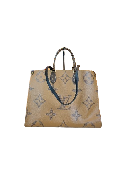 Preloved Louis Vuitton Monogram Canvas OnTheGo GM Shoulder Bag Totes