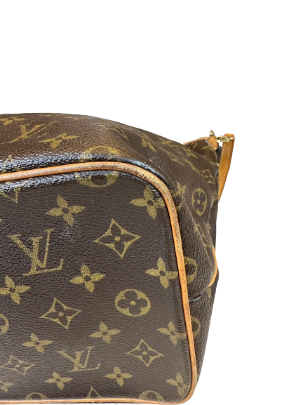 Preloved Louis Vuitton Monogram Canvas Palermo PM Tote Shoulder Bag