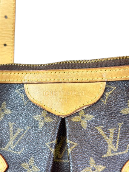 Preloved Louis Vuitton Monogram Canvas Galliera GM Tote Shoulder Bag