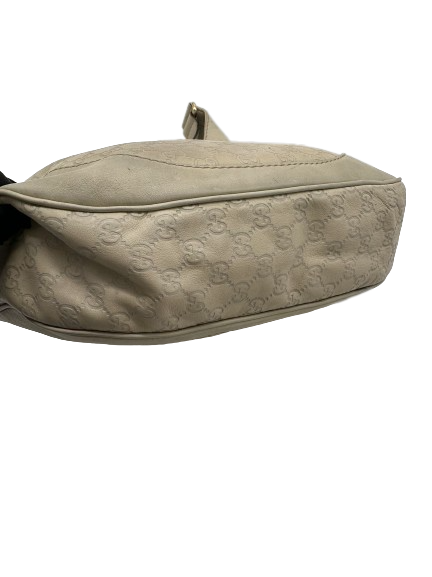 Pre-Owned Gucci GG Logo Printed Shoulder Bag Crossbody