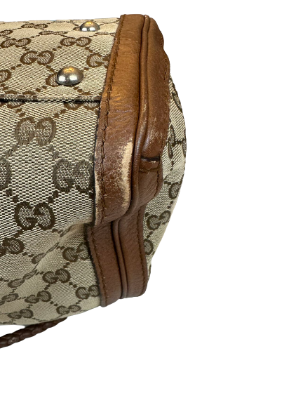 Preloved Gucci GG Logo Supreme Large Totes Shoulder Bag