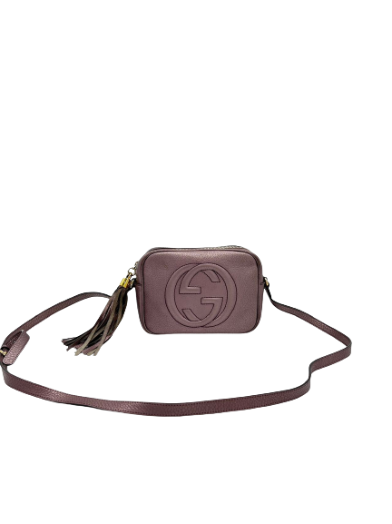 Preloved Gucci GG Logo Soho Disco Shoulder Bag Crossbody