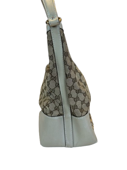 Preloved Gucci GG Logo Supreme Totes Shoulder Bag