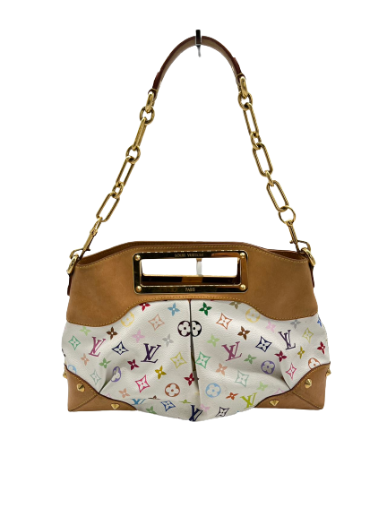 Preloved Louis Vuitton Multicolor Judy MM Shoulder Bag Satchel