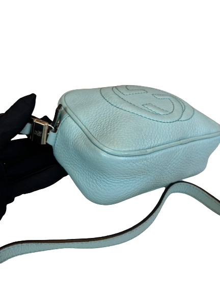 Preloved Gucci GG Logo Soho Disco Shoulder Bag Crossbody