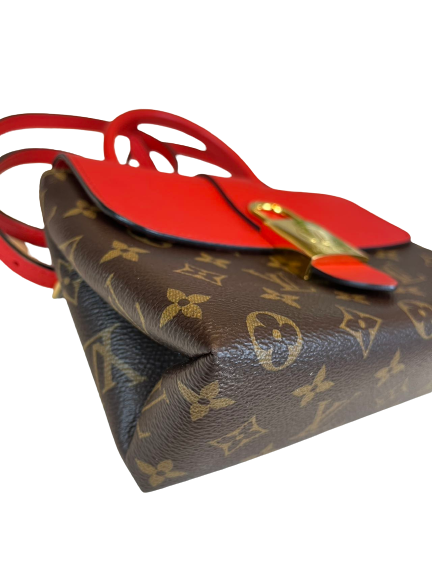 Preloved Louis Vuitton Monogram Canvas Locky BB Shoulder Bag