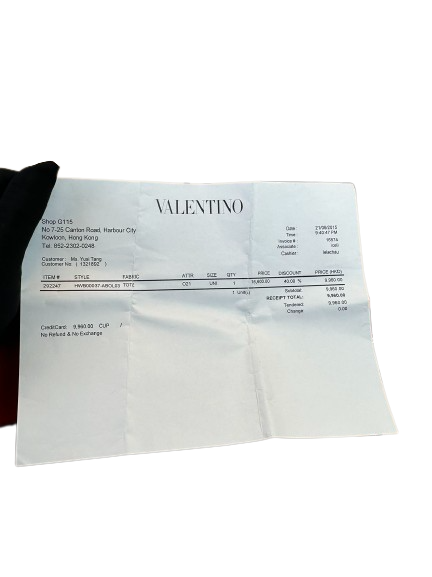 Preloved Valentino Small Rockstud Shoulder Bag Crossbody