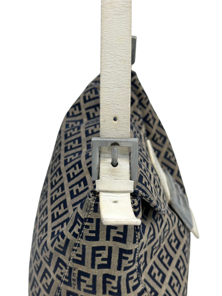 Pre-Owned Fendi F Signature Logo Shoulder Bag Totes