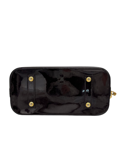 Preloved Louis Vuitton Patent Leather Alma PM Satchel Handbag